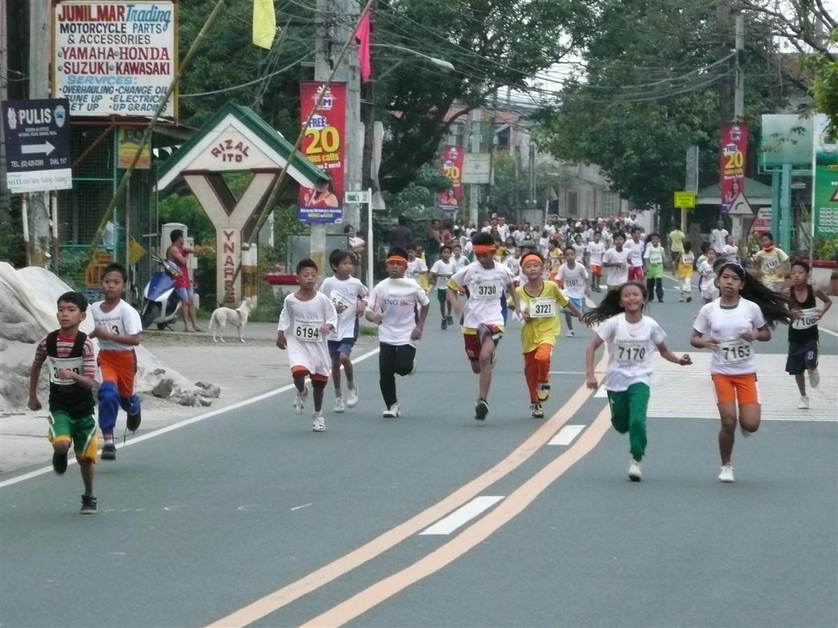 Manilla de Kindermarathon foto 6
